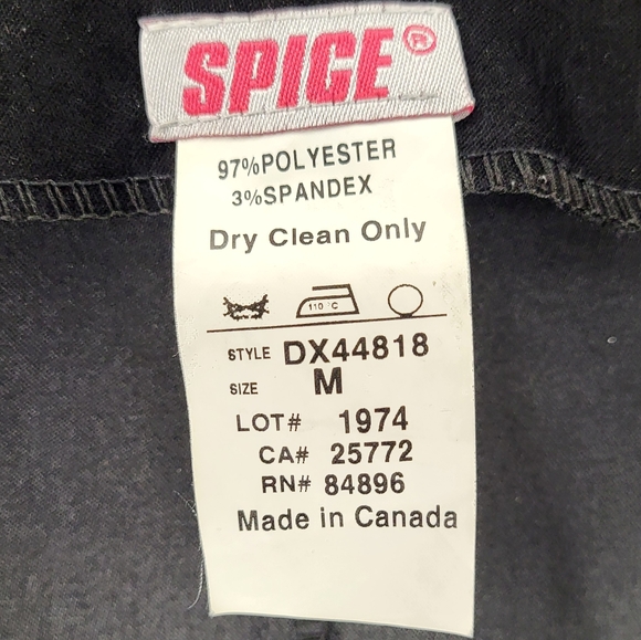 SPICE Velvet Cape Cardagin size Medium - Picture 3 of 3